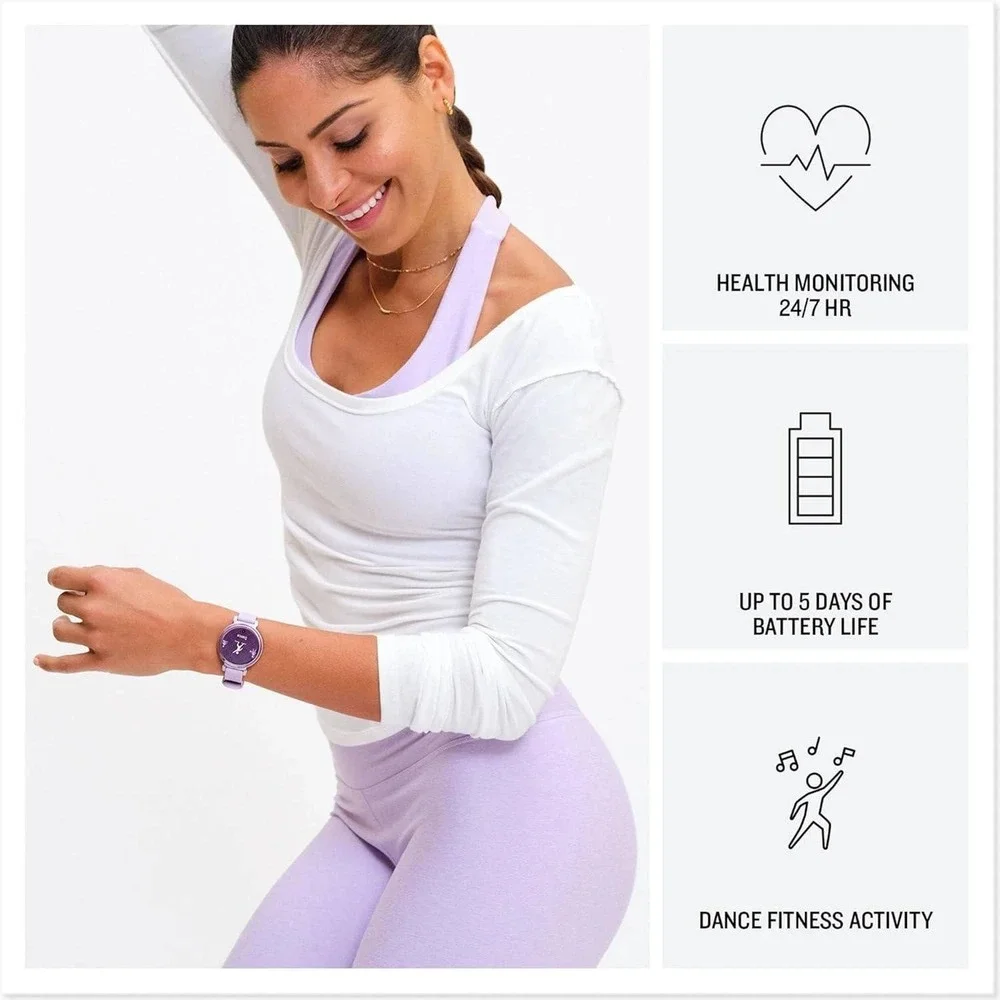 Garmin Lily 2 Women's Small Stylish Smartwatch Gold Smart Watch 010-02839-00 GPS